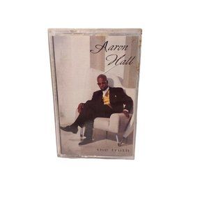 Aaron Hall - The Truth - (1993, MCA Records) R&B Audio Cassette Tape Vintage